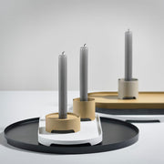Zone Denmark - SINGLES Candlestick Holder Black - Limolin 