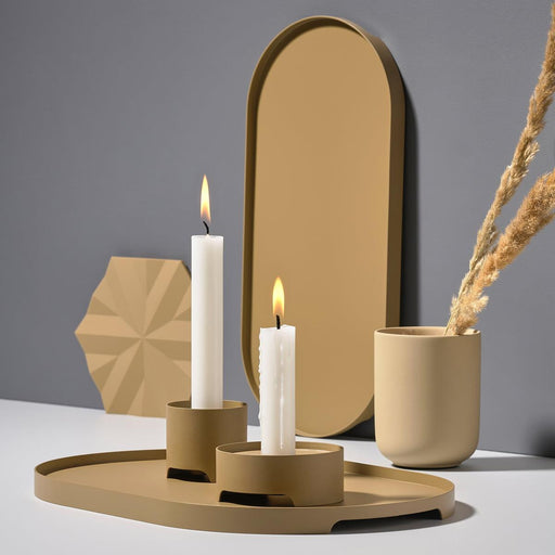 Zone Denmark - SINGLES Candlestick Holder Black - Limolin 