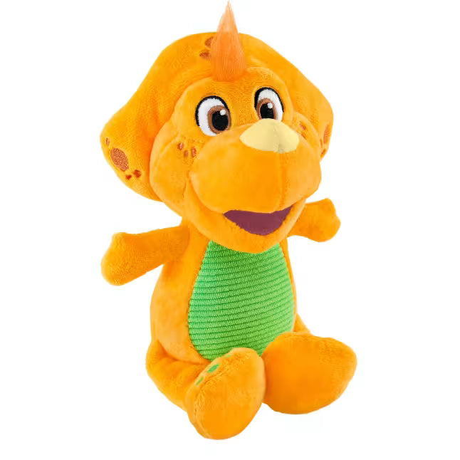 Mattel - BARNEY - BASIC PLUISH ASST