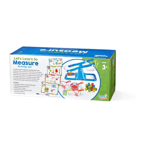 Hand 2 Mind - Let's Learn to Measure Activity Set