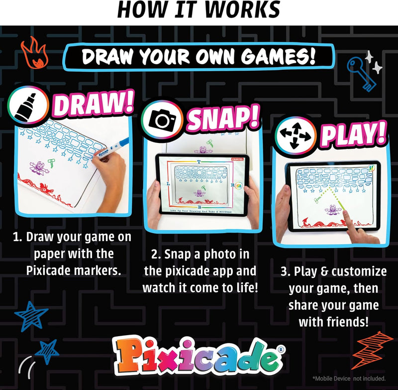 ABACUS - PIXICADE! Games & Toys