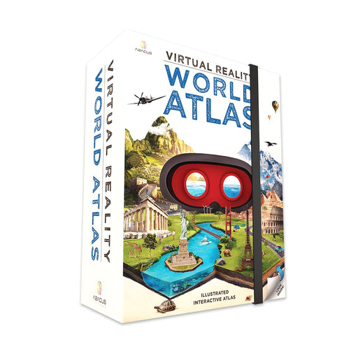 ABACUS - VIRTUAL REALITY - WORLD ATLAS Games & Toys