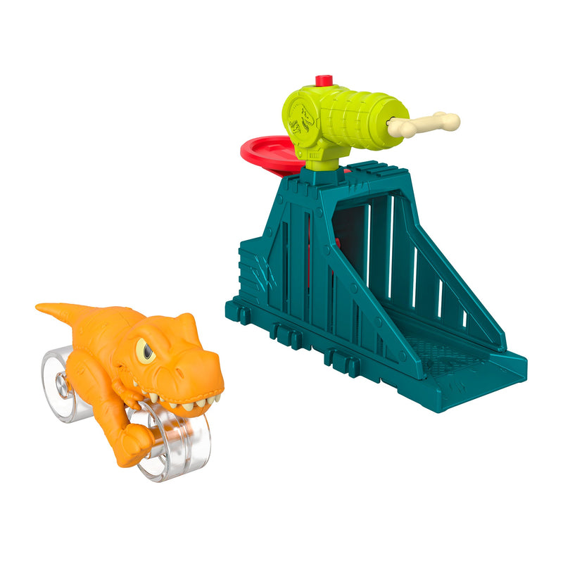 Imaginext - Jurassic World - Launcher, Vehicle & Figure (Single Random Pick) - Product detail or play view 2