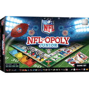MasterPieces - NFL - Opoly Junior Board Game — Front packaging