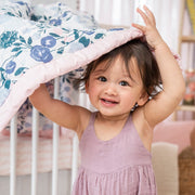 aden + anais - 3Pc Bedding Set Furniture 3pc Bedding Set | Flowers Bloom - Girl