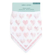 aden + anais - Bandana Bib Mother & Baby Piece Of My Heart - Girl
