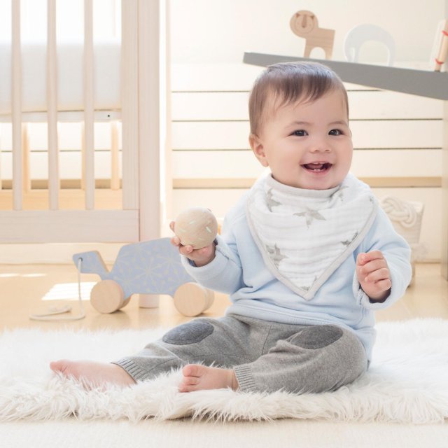 aden + anais - Bandana Bib Mother & Baby Time To Dream - Boy