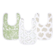aden + anais - Snap Bibs | Natural History - Neutral Mother & Baby