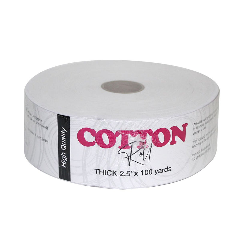 Adorable - Cotton Roll 100 Yards Soft and Thick in Multiple Widths for Versatile Use Beauty & Personal Care 2.5 Inches Thick