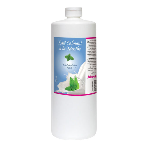 Adorable Soothing Post Depilatory Milk and Gel Beauty & Personal Care Mint Milk 1 Liter