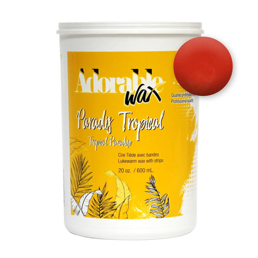 Adorable - Warm Wax 600Ml Collection for a Tropical Paradise, Aqua Marine & White Cloud Experience Beauty & Personal Care Gel
