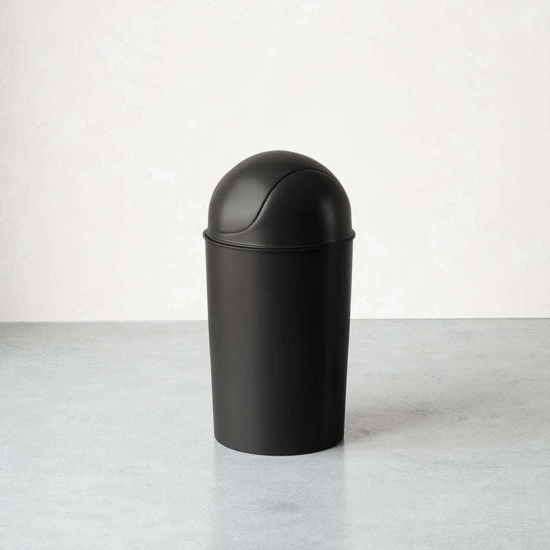 UMBRA - Grand Trash Can | Black
