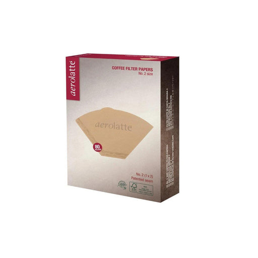 Aerolatte - Coffee Filter Paper Replacement - Unbleached Home & Kitchen 2