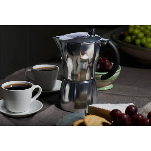 Aerolatte - MOKA - VISTA Italian Espresso Maker Home & Kitchen 9 Shots, 495ml/16.7oz
