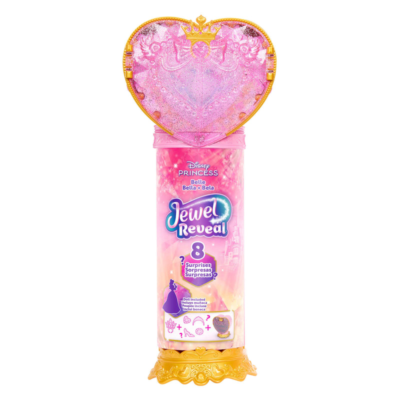 Disney Princess - Jewel Reveal Fashion Doll (Single Random Pick) - Product view