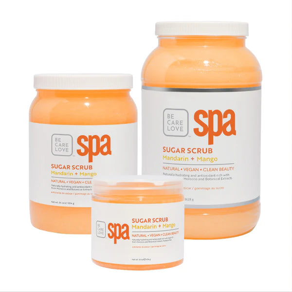 BCL Spa - Sugar Scrub Mandarin + Mango