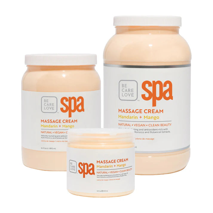 BCL Spa - Massage Cream Mandarin + Mango | 16 oz