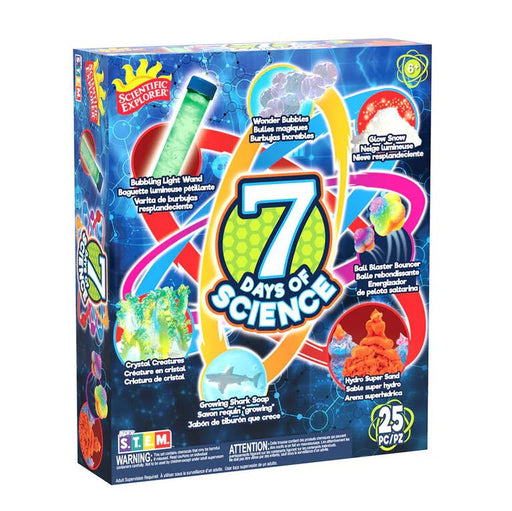ALEX - 7 DAYS OF SCIENCE Toys & Games