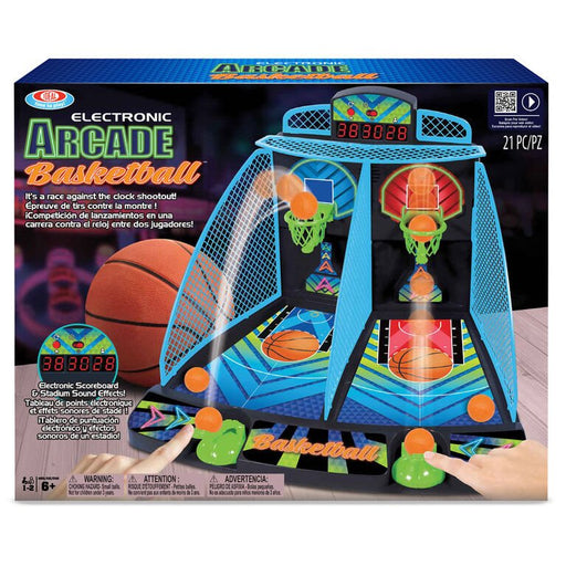 ALEX - ELECTRONIC ARCADE BASKETBALL (NEON SERIES) Toys & Games