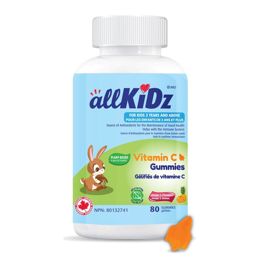 allKidz - Vitamin C 80 Gummies Health & Wellness
