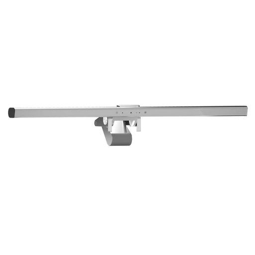 Alogic - Illuminate USB - C Light Bar with 4K Autofocus Webcam Cameras & Optics Silver