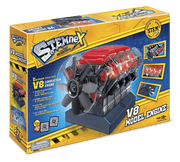 Amazing Toys - STEMNEX - V8 MODEL ENGINE Games & Toys