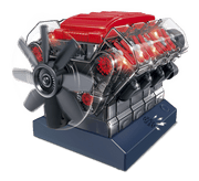 Amazing Toys - STEMNEX - V8 MODEL ENGINE Games & Toys