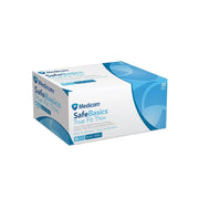 AMD Medicom - Safebasics Thin Nitrile Powder Free Gloves (300) Durable and Comfortable Health & Wellness Blue Extra - Small