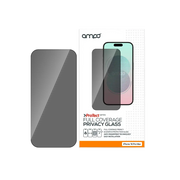 AMPD privacy tempered glass protector for iPhone 16 Pro Max