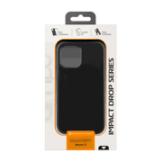 AMPD Classic Slim case for iPhone 13 in black, alternate view