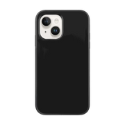 AMPD Classic Slim case for iPhone 13 in black, detail view