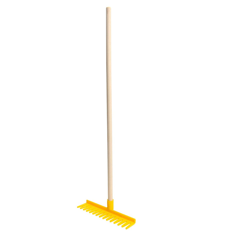 Androni - WOOD HANDLE RAKE Games & Toys