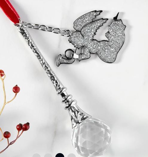 BOWRING - WISH Angel Ornament