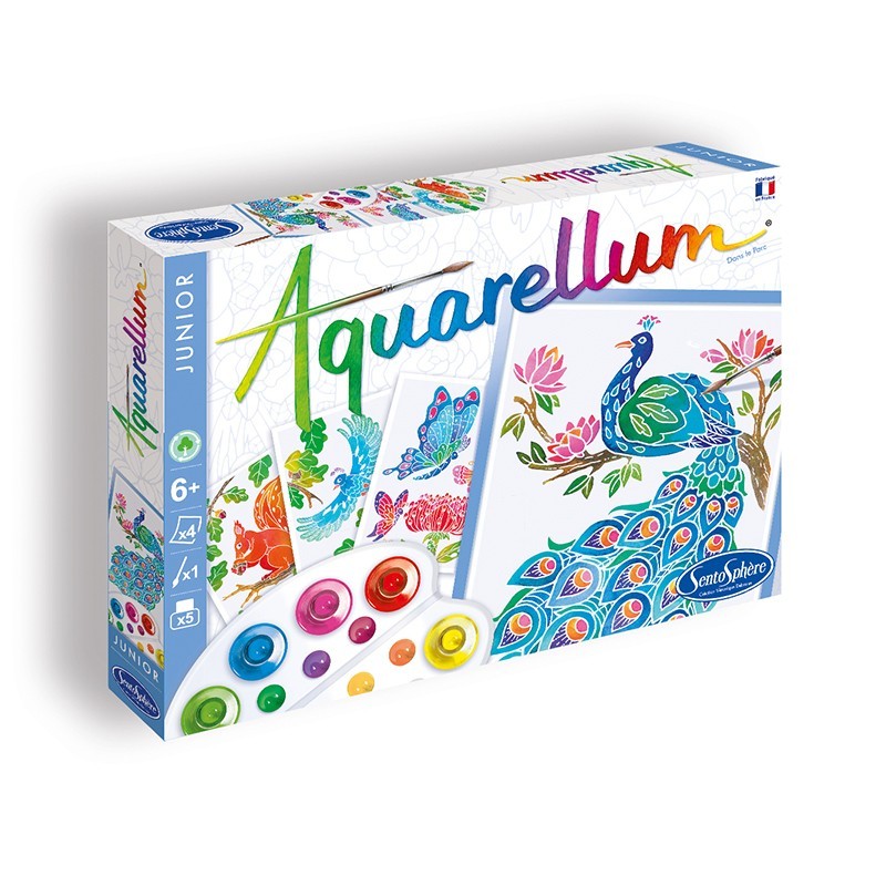 Sentosphere - Aquarellum Junior - At The Park - Limolin 
