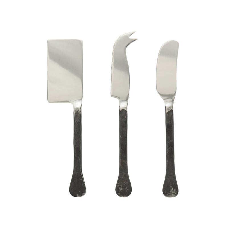 Artisan 85 - Forge 3pc Cheese Set Home & Kitchen
