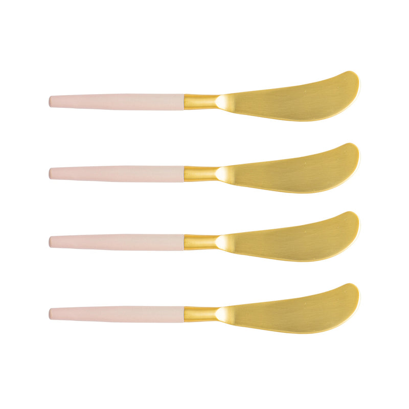 Artisan 85 - Rosé 4pc Spreader Set Home & Kitchen