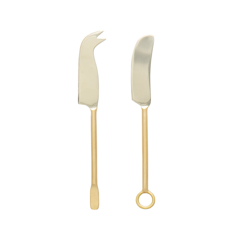 Artisan 85 - Sable 2pc Cheese Set Home & Kitchen