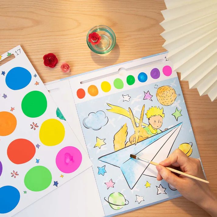 Avenir - THE LITTLE PRINCE WATERCOLOUR PAINTING (8PCS/DISPLAY) Toys & Games