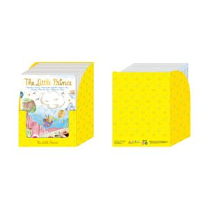 Avenir - THE LITTLE PRINCE WATERCOLOUR PAINTING (8PCS/DISPLAY) Toys & Games