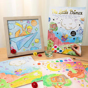Avenir - THE LITTLE PRINCE WATERCOLOUR PAINTING (8PCS/DISPLAY) Toys & Games