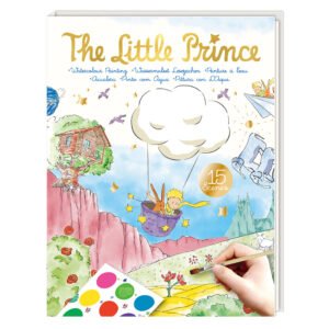 Avenir - THE LITTLE PRINCE WATERCOLOUR PAINTING (8PCS/DISPLAY) Toys & Games