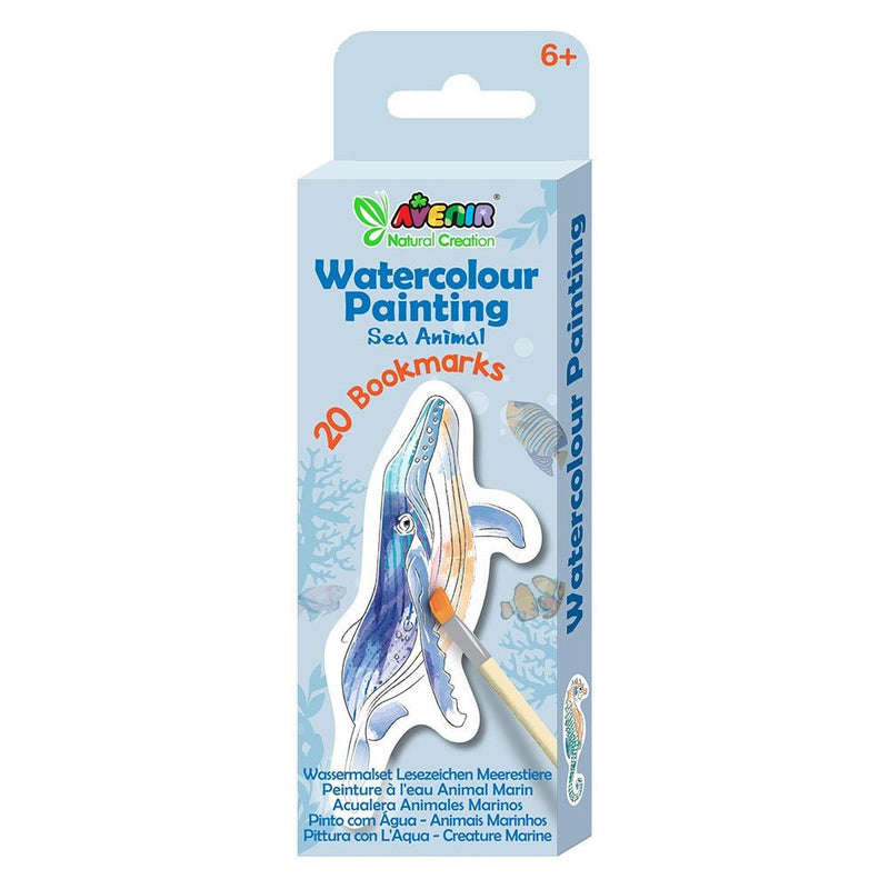 Avenir - WATERCOLOUR PAINTING (24PCS/4 ASST) Games & Toys