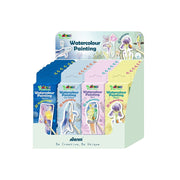 Avenir - WATERCOLOUR PAINTING (24PCS/4 ASST) Games & Toys