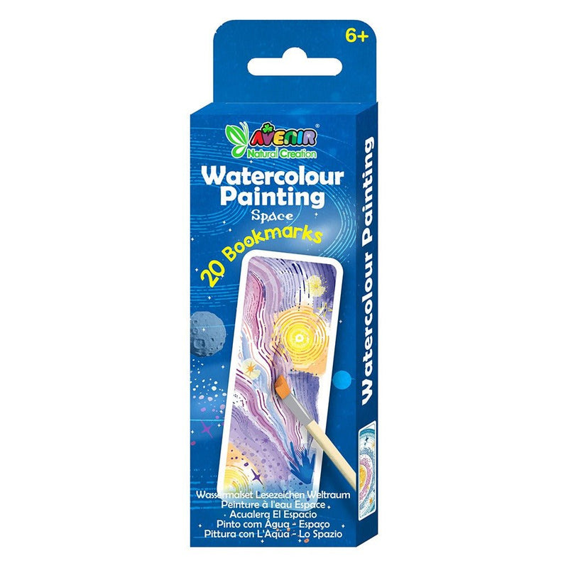 Avenir - WATERCOLOUR PAINTING (24PCS/4 ASST) Games & Toys