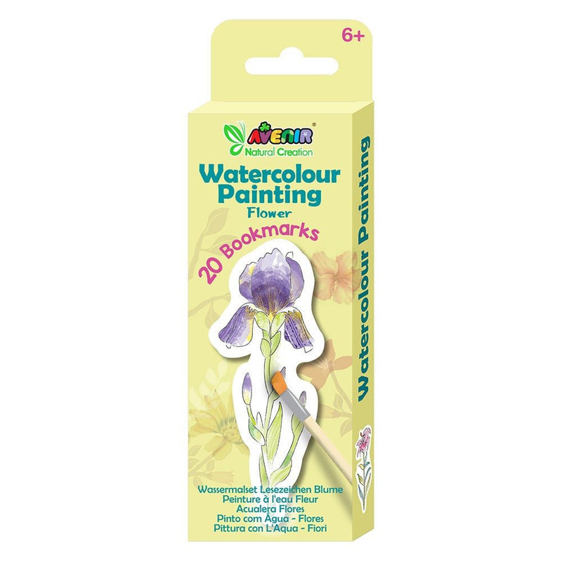 Avenir - WATERCOLOUR PAINTING (24PCS/4 ASST) Games & Toys