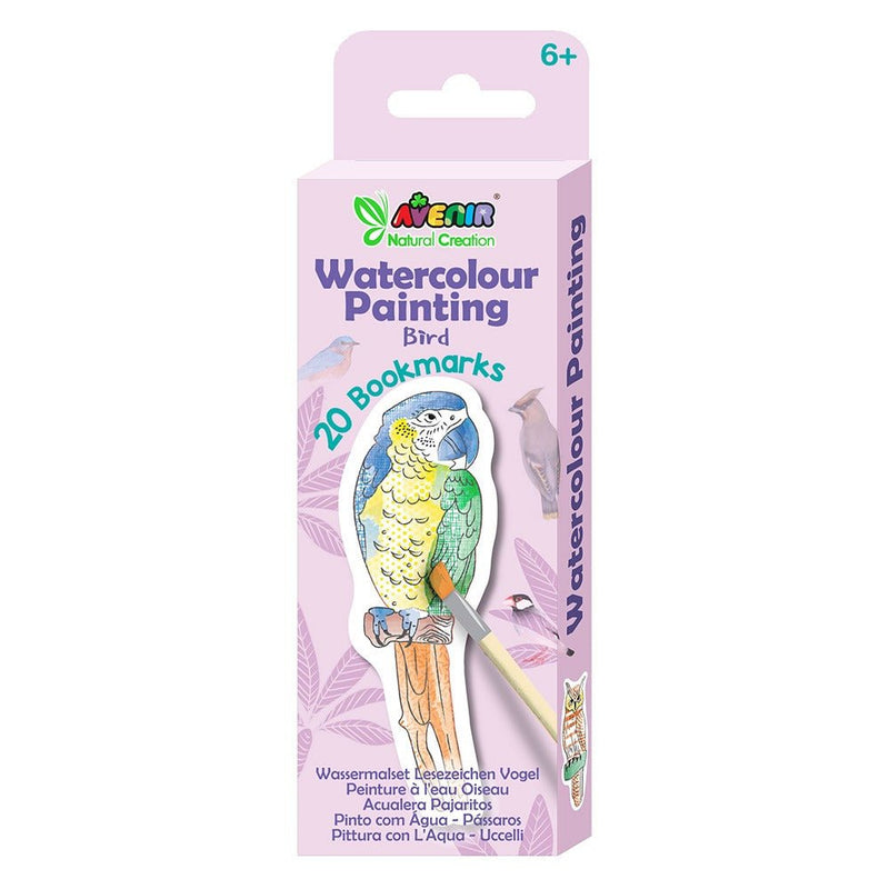 Avenir - WATERCOLOUR PAINTING (24PCS/4 ASST) Games & Toys