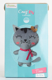 My Mandarine Little Couz’In – Tina the Cat detail