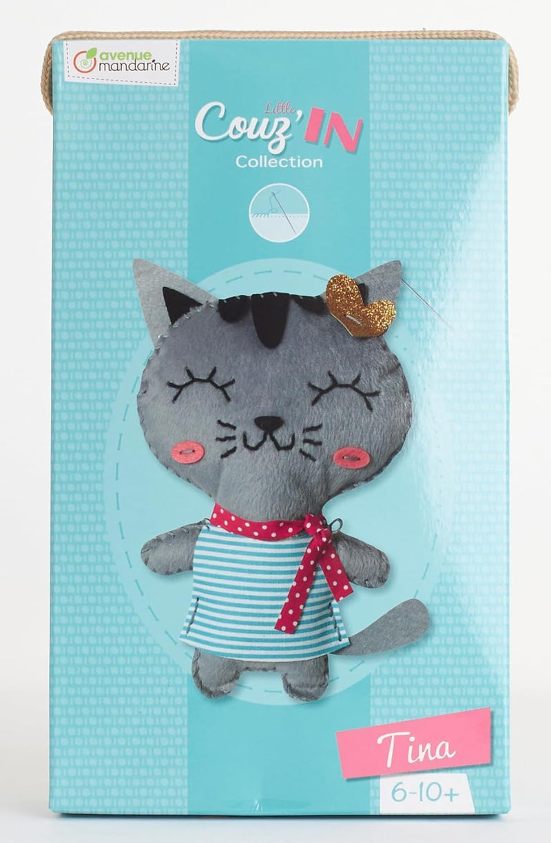 My Mandarine Little Couz’In – Tina the Cat detail