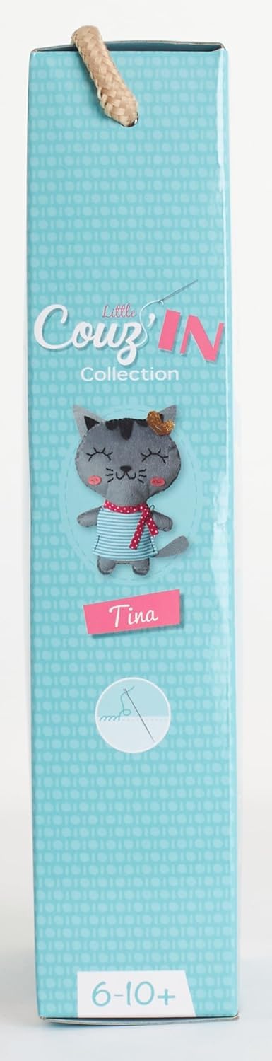 My Mandarine Little Couz’In – Tina the Cat detail