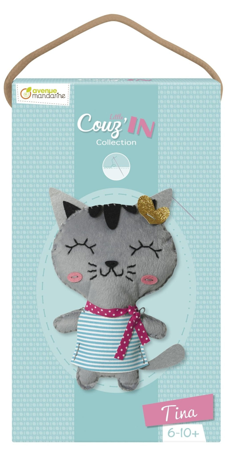 My Mandarine Little Couz’In – Tina the Cat